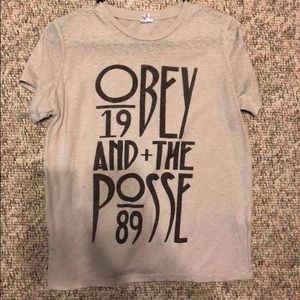 Obey Casual T-Shirt